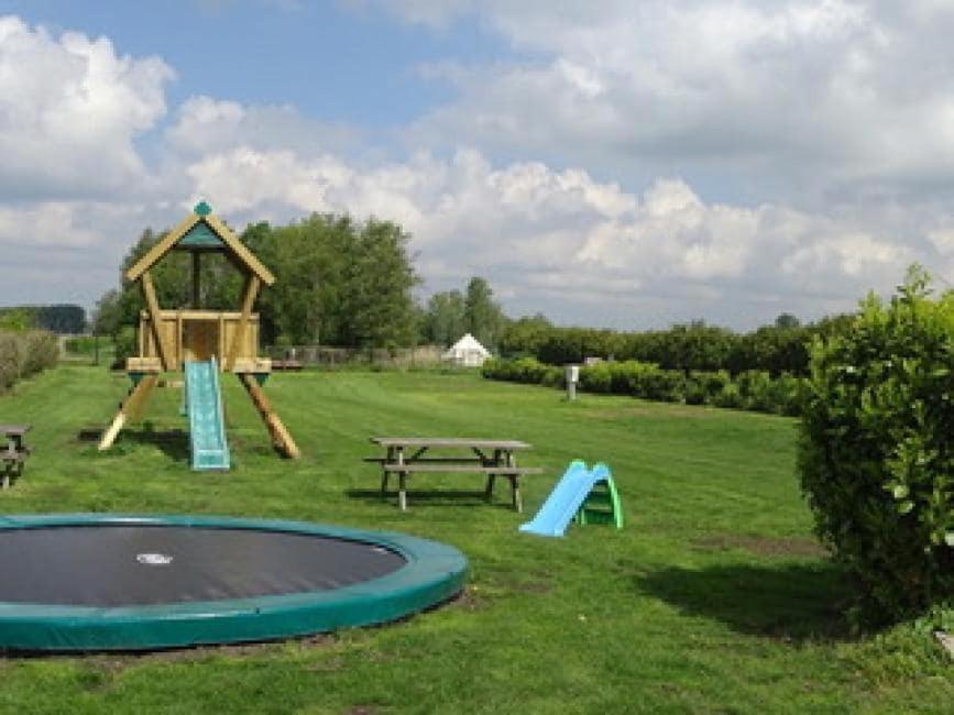 Camping De Oude Rijn Ter Aar 外观 照片
