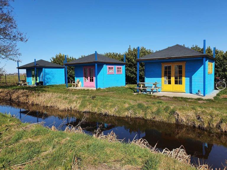 Camping De Oude Rijn Ter Aar 外观 照片
