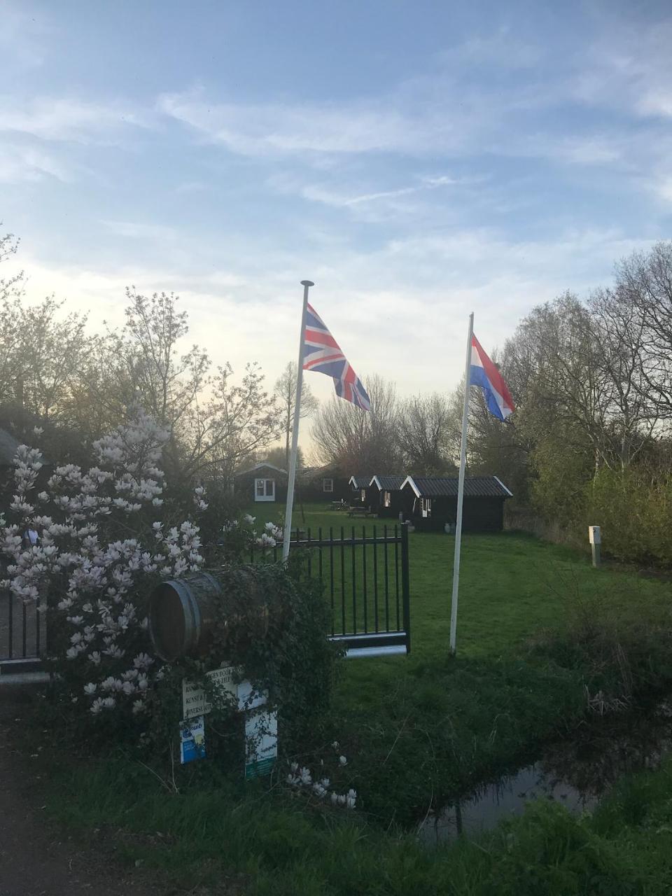 Camping De Oude Rijn Ter Aar 外观 照片