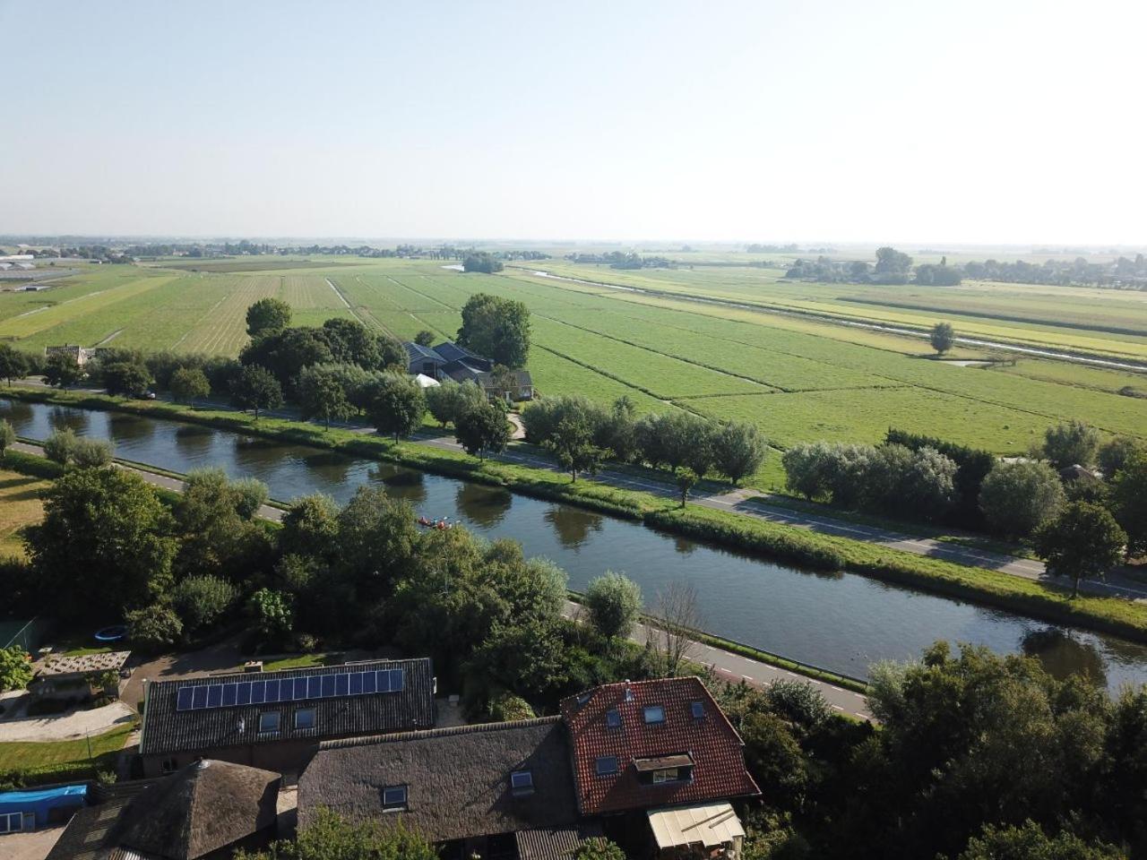 Camping De Oude Rijn Ter Aar 外观 照片