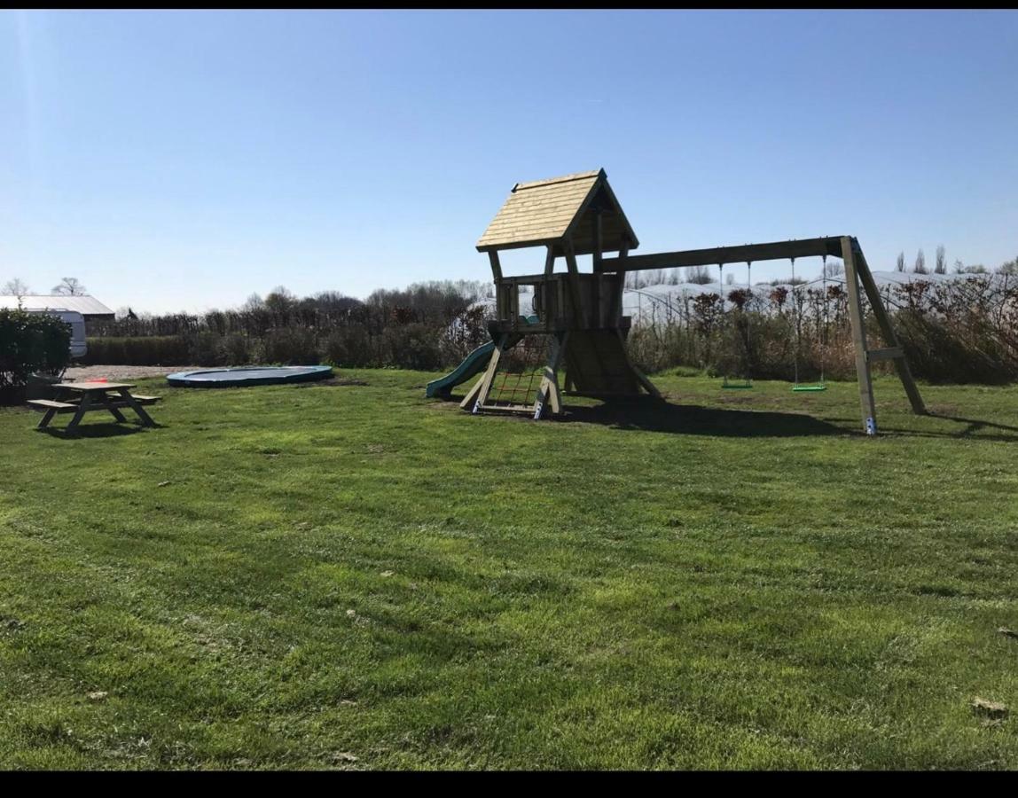 Camping De Oude Rijn Ter Aar 外观 照片